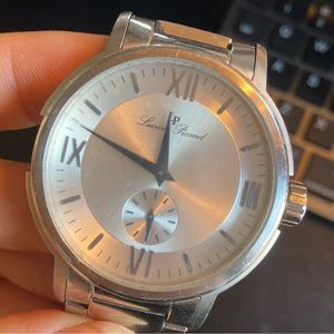 Lucien Piccard Silver Watch